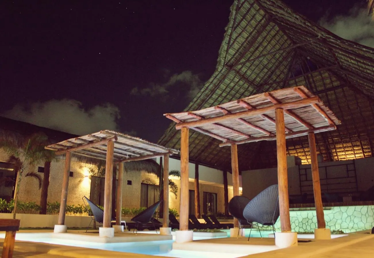 Kinta Kan Cabanas Hotel Playa Del Carmen (Adults Only) 3*,  México